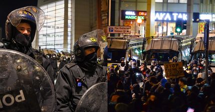 Police retract ‘broken bones’ claims after Bristol protests