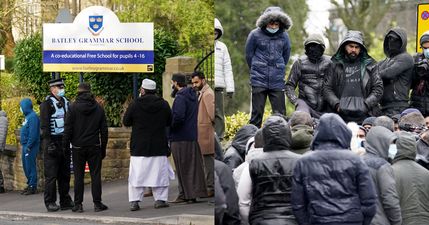 Batley School protesters vow they won’t stop until teacher is sacked