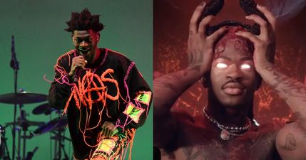 Nike deny any involvement in Lil Nas X’s Satan shoes that ‘contain blood’