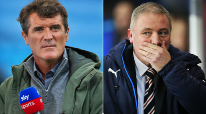 Ally McCoist on Roy Keane’s rapid response when he asked about Celtic job