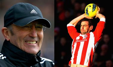 Tony Pulis was “like he’d won lottery five times” when he discovered Rory Delap’s throw