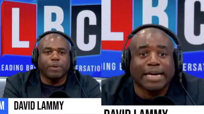 David Lammy dismantles caller’s argument after they claim he can never be English