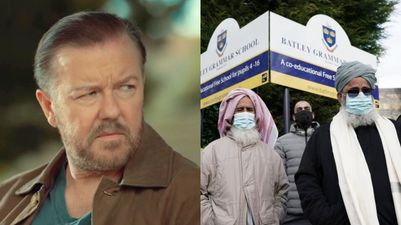 Ricky Gervais calls out backlash over Prophet Muhammad cartoon controversy