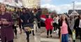 Conspiracy theorists descend on Chelmsford Tesco without face masks in bizarre protest