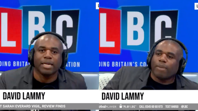 David Lammy passionately dismantles report which says UK is ‘model on race’