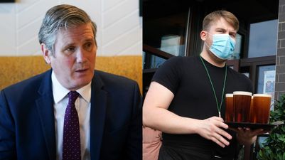 Keir Starmer says Brits won’t want vaccine passports if deaths are low