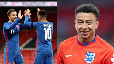 Jack Grealish and Jadon Sancho could miss out on Euro 2020 to Jesse Lingard