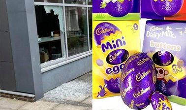 100 Easter eggs for vulnerable children stolen from church