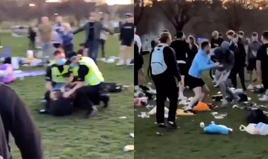 Three people charged following brawl in Edinburgh park