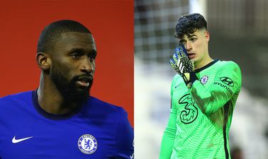 Antonio Rudiger leaves training early after bust-up with Kepa