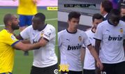 Valencia walk off after Mouctar Diakhaby accuses Cadiz player of racial abuse