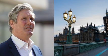 Keir Starmer pledges to clear up corruption in Westminster