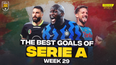 WATCH: All the best Serie A goals from week 29