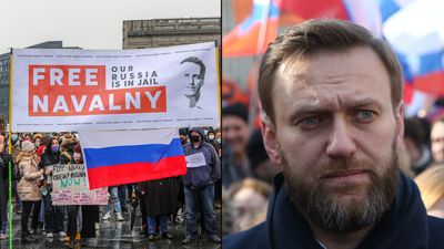 Alexei Navalny moved to prison hospital with ‘respiratory illness’