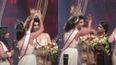 ‘Mrs Sri Lanka’ injured after dramatic on-stage bust-up over crown