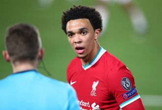 Richie Sadlier tears into ‘liability’ Trent Alexander-Arnold as Liverpool crumble