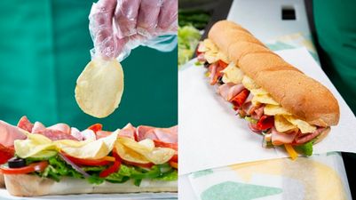 Subway to start selling crisp sandwiches from today