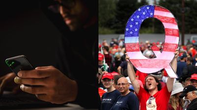 HBO filmmaker ‘uncovers identity’ of shady QAnon leader Q