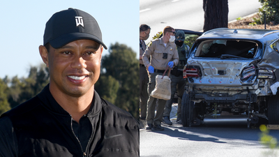 Tiger Woods’ car crash caused by excessive speed, police say