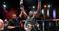 Anthony Joshua could face UFC heavyweight champion Francis Ngannou, says Eddie Hearn