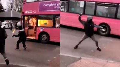 Bus hijacked and left to freewheel as Belfast violence continues