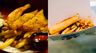 The 50 best chippies in the UK have been revealed