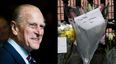 Buckingham Palace ask people not to lay flowers as they pay respects to Prince Philip