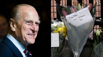 Buckingham Palace ask people not to lay flowers as they pay respects to Prince Philip