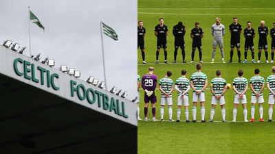 Police investigating ‘misuse of fireworks’ outside Celtic Park