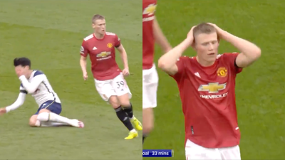 PGMOL issue explanation after Cavani goal disallowed due to McTominay ‘foul’