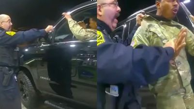 Cop who pepper sprayed Black US army officer at traffic stop fired