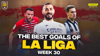 WATCH: The best goals from Week 30 of La Liga