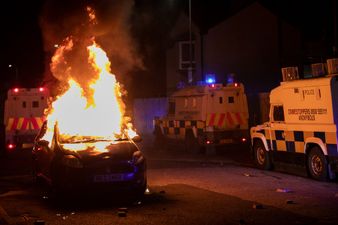 Belfast riots: 'It feels like a game once you're in it'