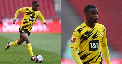 German police investigate Dortmund youngster Youssoufa Moukoko for allegedly locking ex-girlfriend in flat