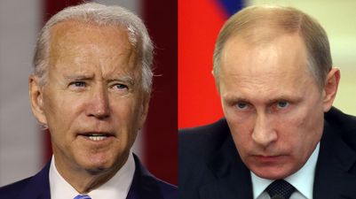 Biden warns Putin he will ‘act firmly’ if he does not de-escalate Ukraine tensions