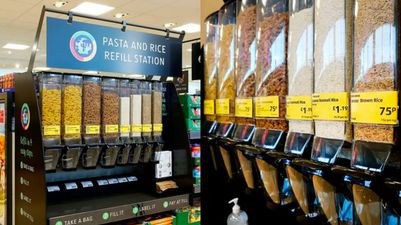 Aldi to trial loose pasta and rice to reduce plastic waste