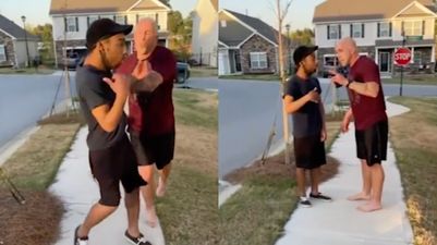 Army sergeant arrested for confronting Black man walking through neighbourhood