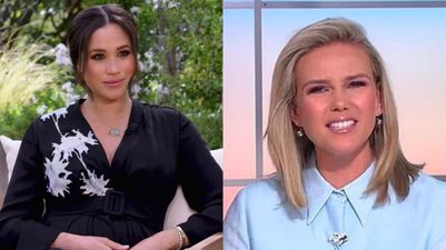 TV host branded ‘hypocrite’ as she tells pregnant Meghan Markle to ‘shut up’