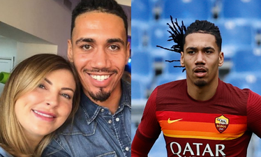 Chris Smalling robbed at gunpoint in front of his wife and young son