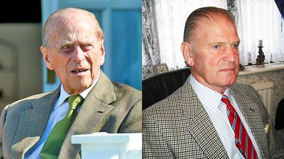 It’s a hell of a week to be a professional Prince Philip lookalike