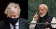 Boris Johnson to visit India despite rising cases and evidence of new variant