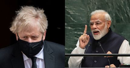 Boris Johnson to visit India despite rising cases and evidence of new variant