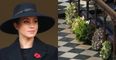 Meghan Markle leaves handwritten note on wreath at Philip’s funeral