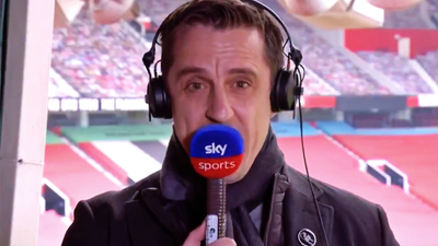 Gary Neville hits back at United fans, claiming ‘anything goes’ in Johnson era