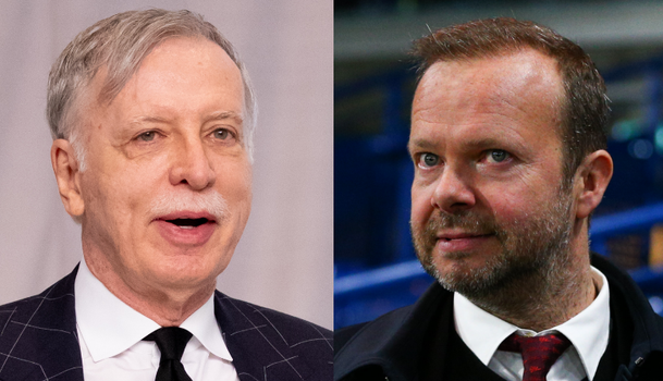 Stan Kroenke and Ed Woodward