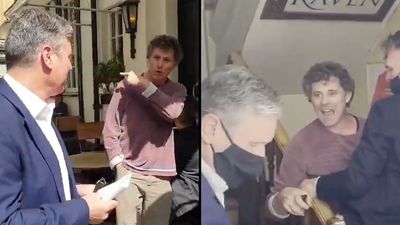 Keir Starmer chased out of pub by landlord during campaign visit