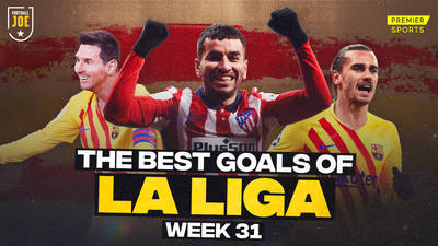 WATCH: The best goals from La Liga, Week 31