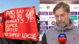 Jurgen Klopp says his opinion “didn’t change” on Super League