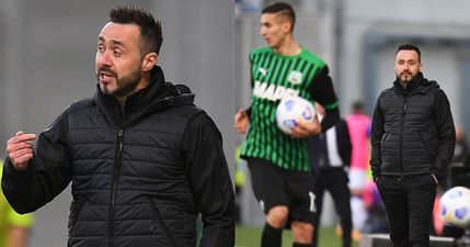 Sassuolo coach planning no-show against Milan in protest of Super League