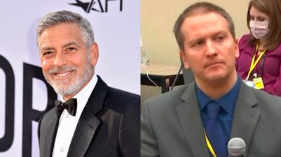 George Clooney says if Derek Chauvin is so confident he should ‘let someone kneel on his neck’